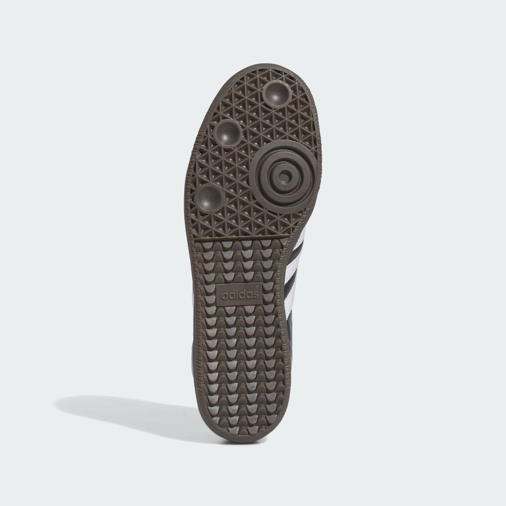 ADIDAS SKATEBOARDING - SAMBA ADV "Black/White/Gum"