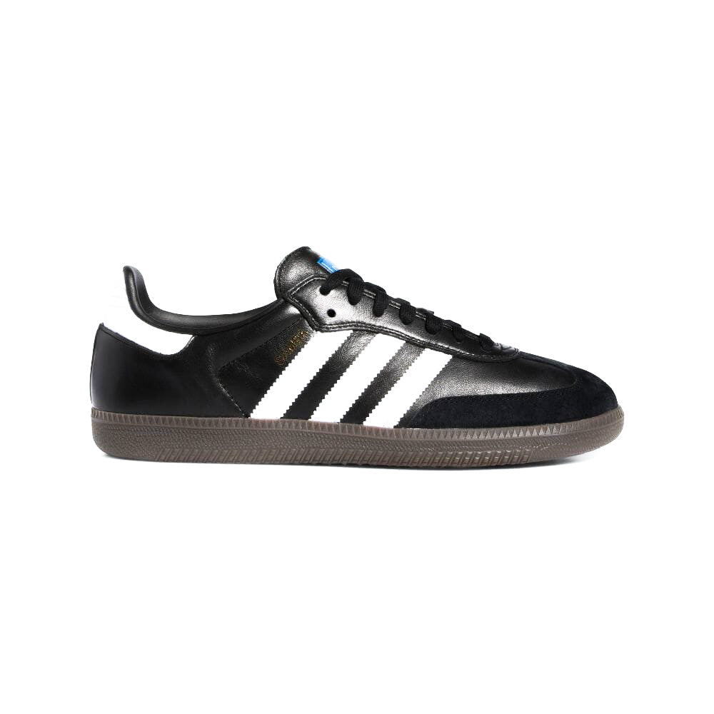 ADIDAS SKATEBOARDING - SAMBA ADV "Black/White/Gum"