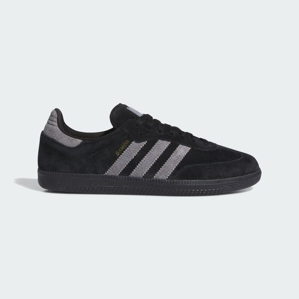 ADIDAS SKATEBOARDING - SAMBA ADV "Black/Grey"