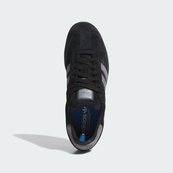 ADIDAS SKATEBOARDING - SAMBA ADV "Black/Grey"