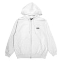 LACQUER - Original Zip Hoodie "Ash Gray"