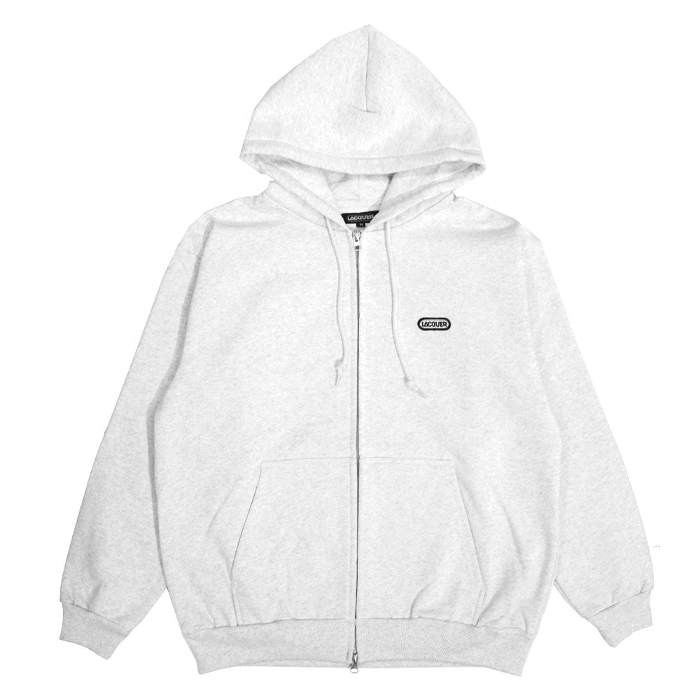 LACQUER - Original Zip Hoodie "Ash Gray"