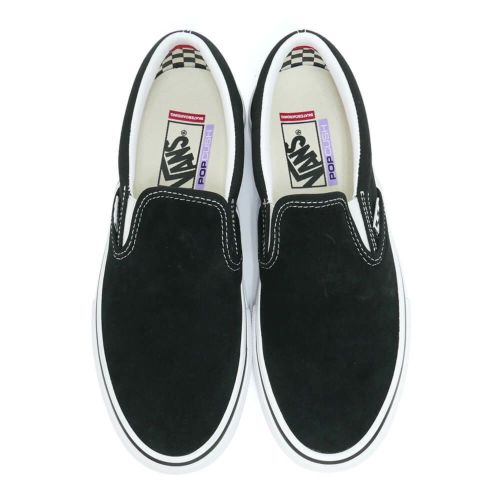 VANS - Slip On Pro "Black White"