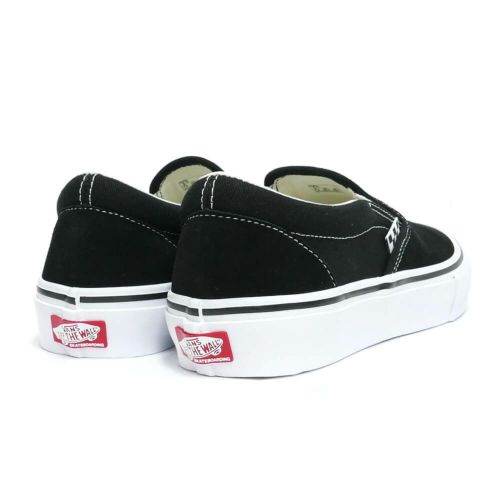 VANS - Slip On Pro "Black White"