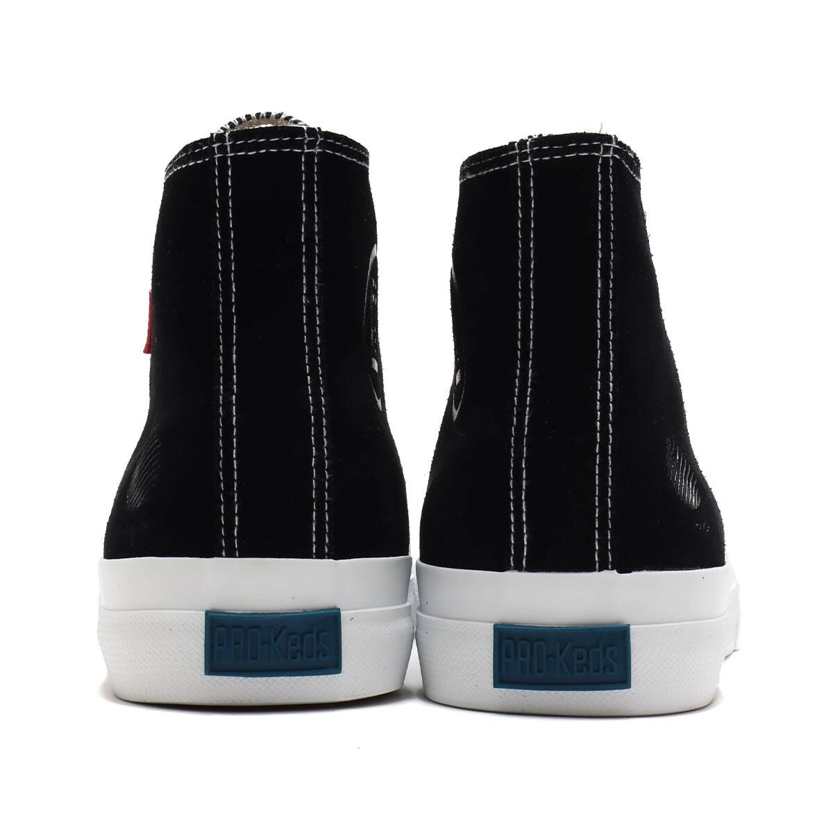 HELLRAZOR x Pro-Keds - Royal America Hi "Black"