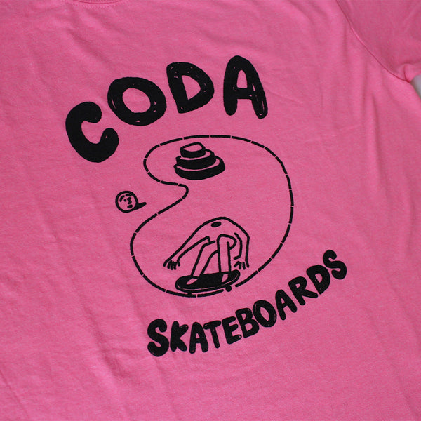 CODA - Pool Tee "Pink"