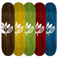 MAGENTA SKATEBOARDS - BIG PLANT TEAM WOOD 7.25" /7.5" /7.625" /7.75" /7.875" /8" /8.125" /8.25"
