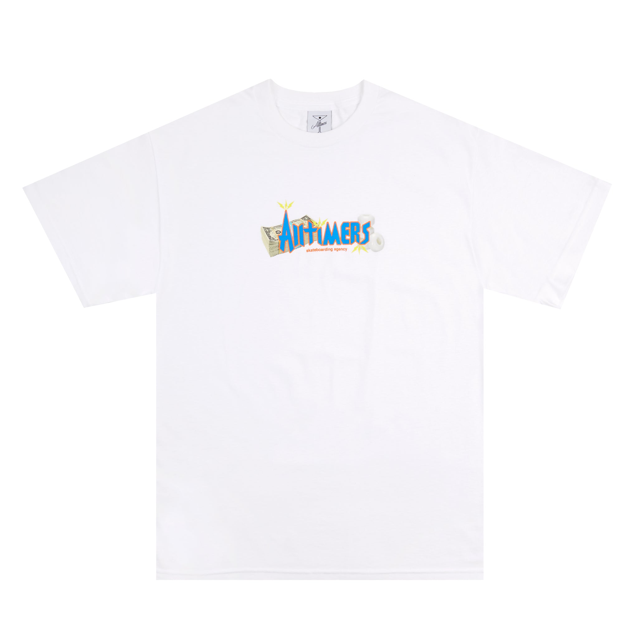 ALLTIMERS - Agency T-Shirt "White"