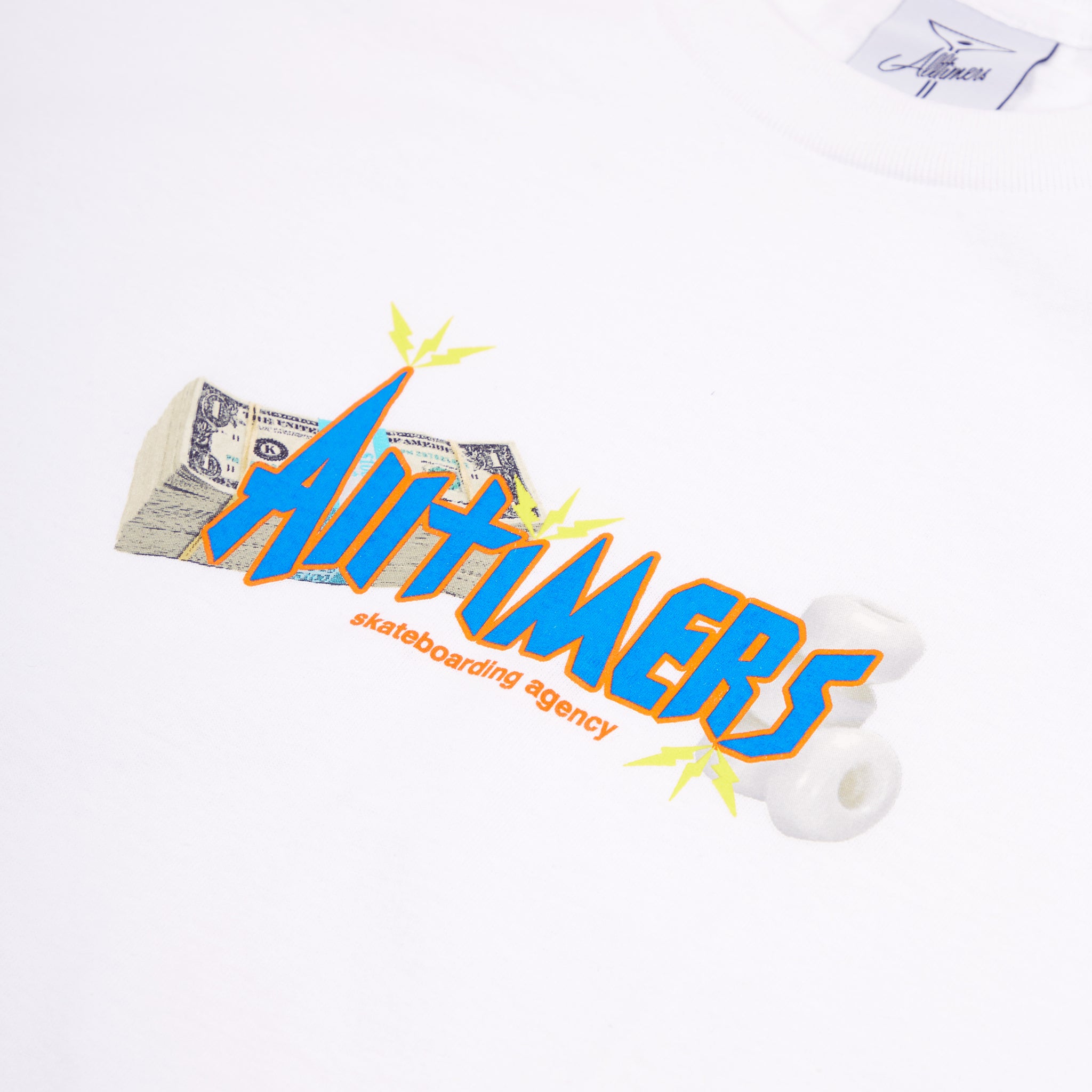 ALLTIMERS - Agency T-Shirt "White"