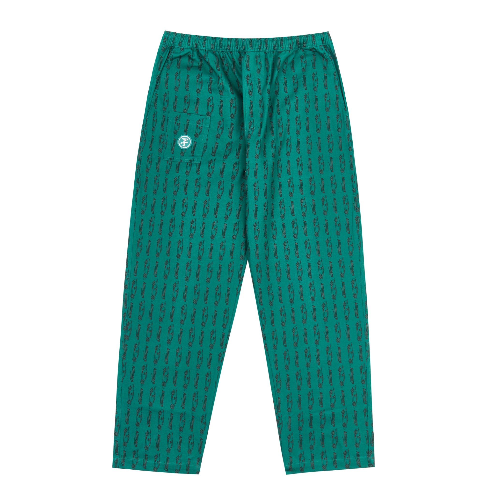 ALLTIMERS - Lambos n Logo Yacht Rental Pant Forest Green – Lacquer