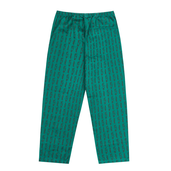 ALLTIMERS  - Lambos n Logo Yacht Rental Pant "Forest Green"