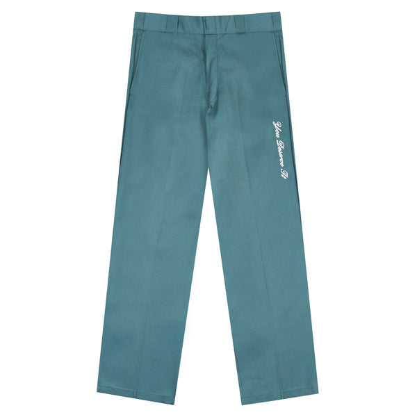 ALLTIMERS  - You Deserve It Embroidered Dickies "Lincoln Green"