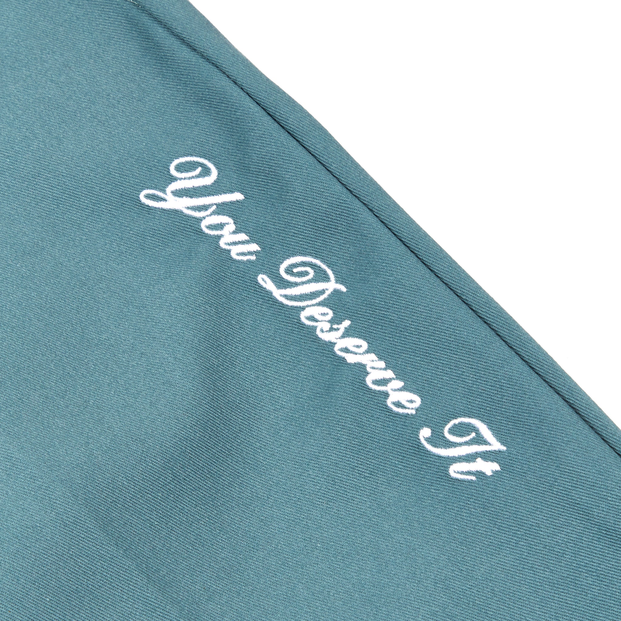 ALLTIMERS  - You Deserve It Embroidered Dickies "Lincoln Green"