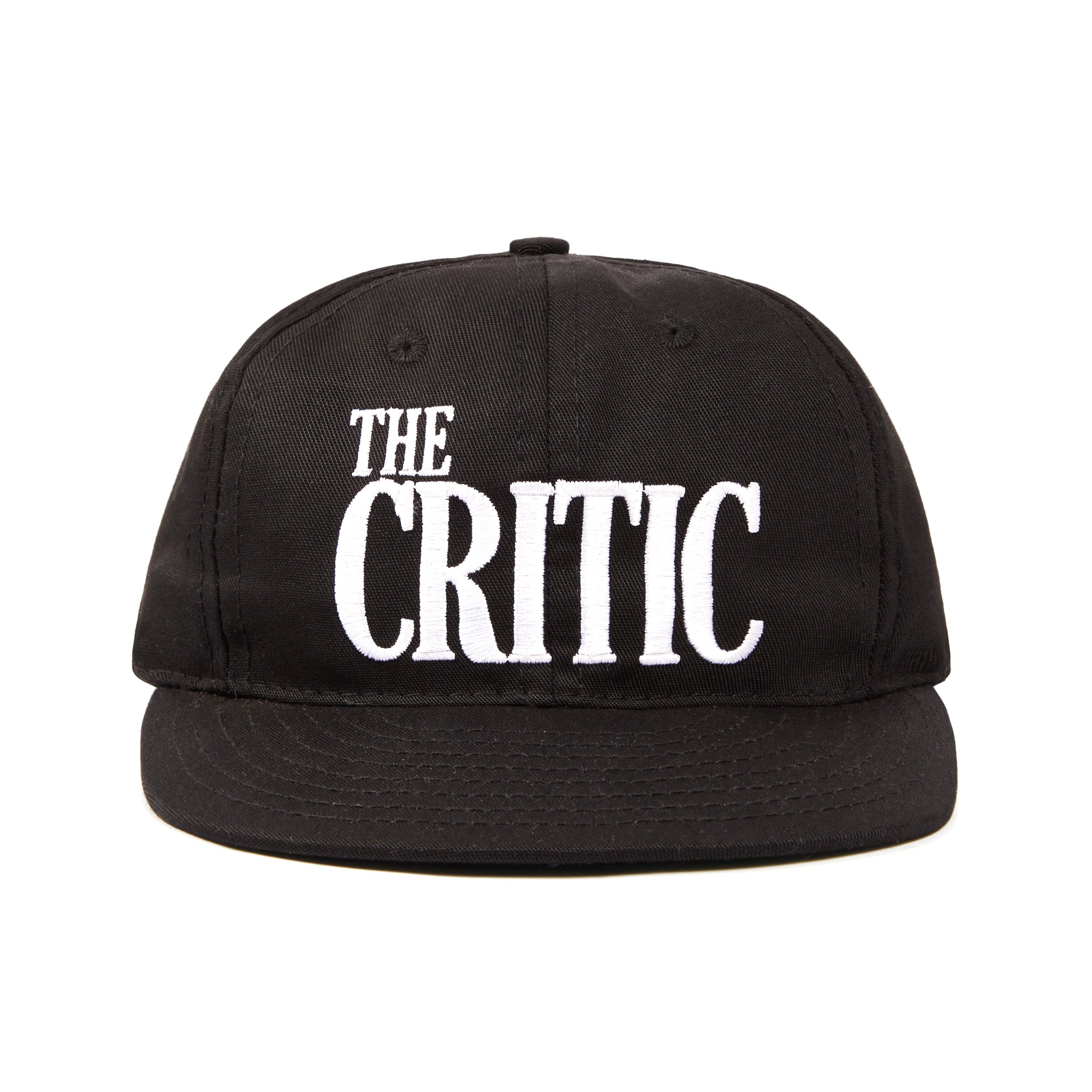 ALLTIMERS - The Critic Ebbets Field Cap "Black"