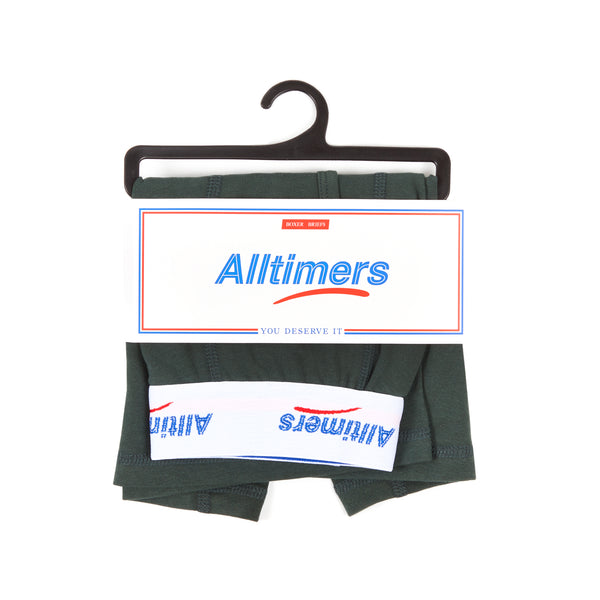 ALLTIMERS - Daily Brief "Forest Green"
