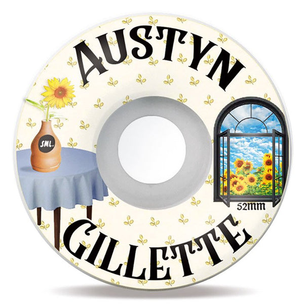 SML. WHEEL - STILL LIFE "AUSTYN GILLETTE" 52mm 99DURO
