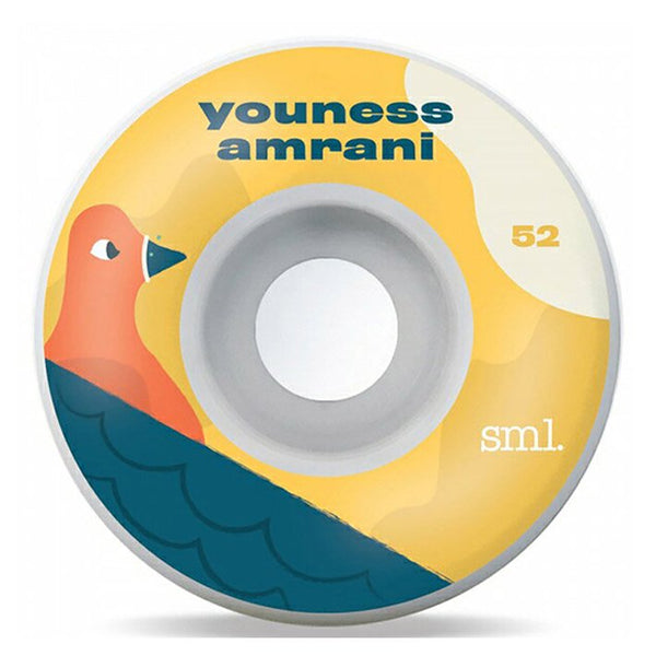SML. WHEEL - TOONIES "YOUNESS AMRANI" 52mm 99DUR