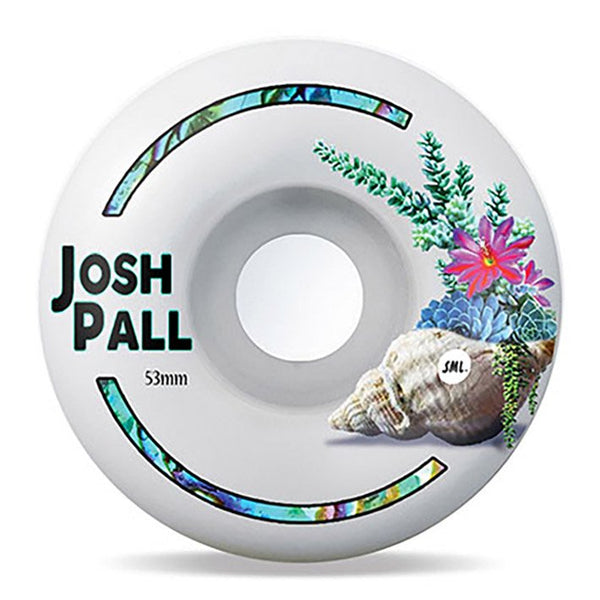 SML. WHEEL - TIDE POOL "JOSH PALL" 53mm 99DURO