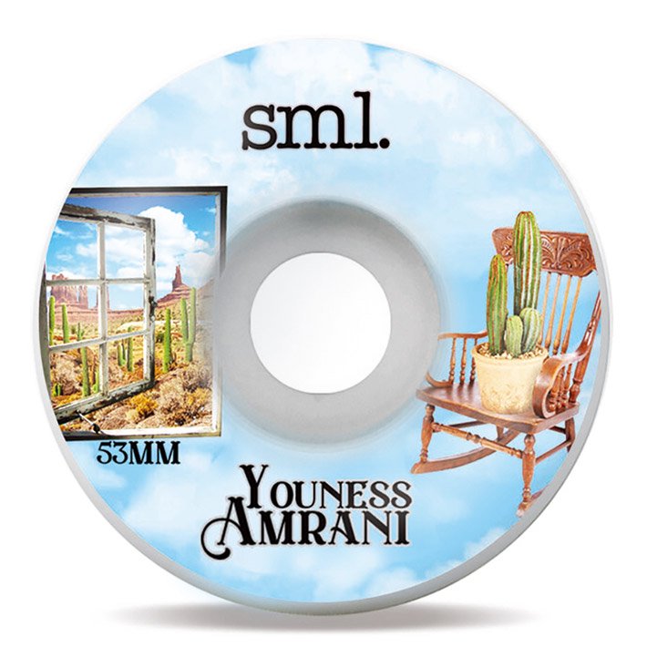 SML. WHEEL - STILL LIFE "YOUNESS AMRANI" 53mm 99DURO