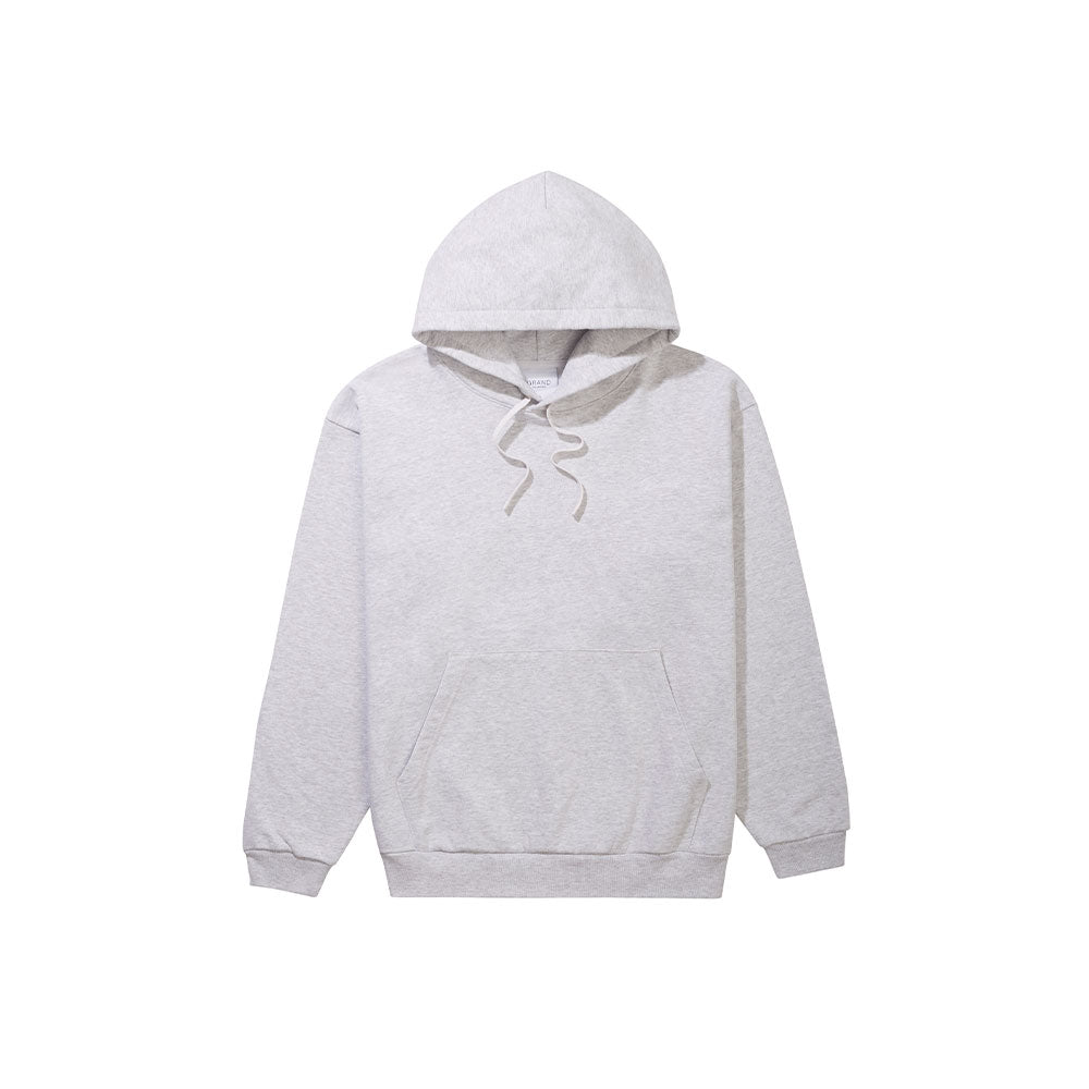 GRAND COLLECTION - Script Hoodie ”Ash"