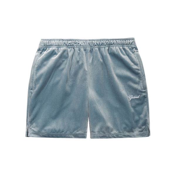 GRAND COLLECTION - Velour Short”Baby blue"