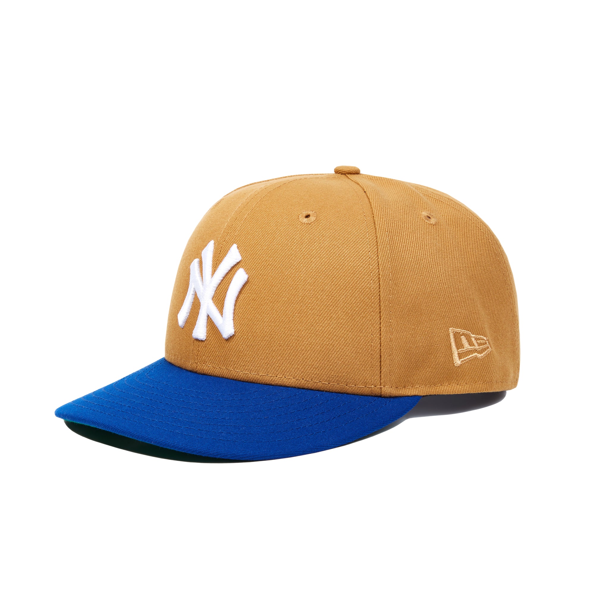 ALLTIMERS - New Era Yankees Hat "Brown Blue"