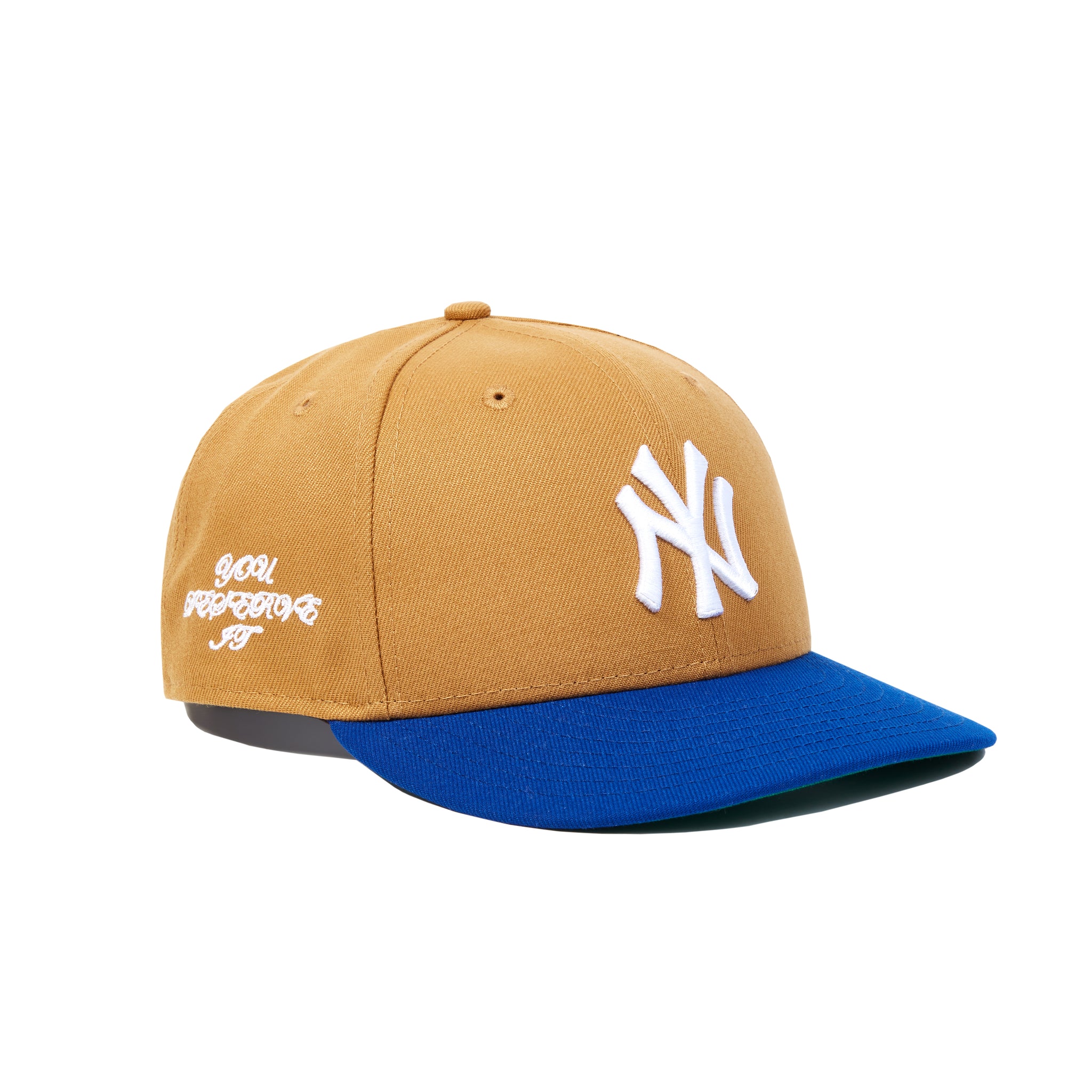 ALLTIMERS - New Era Yankees Hat "Brown Blue"