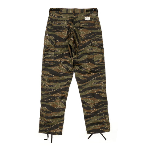 COLOR COMMUNICATIONS - BDU TW CARGO PANTS "Tiger Camo"