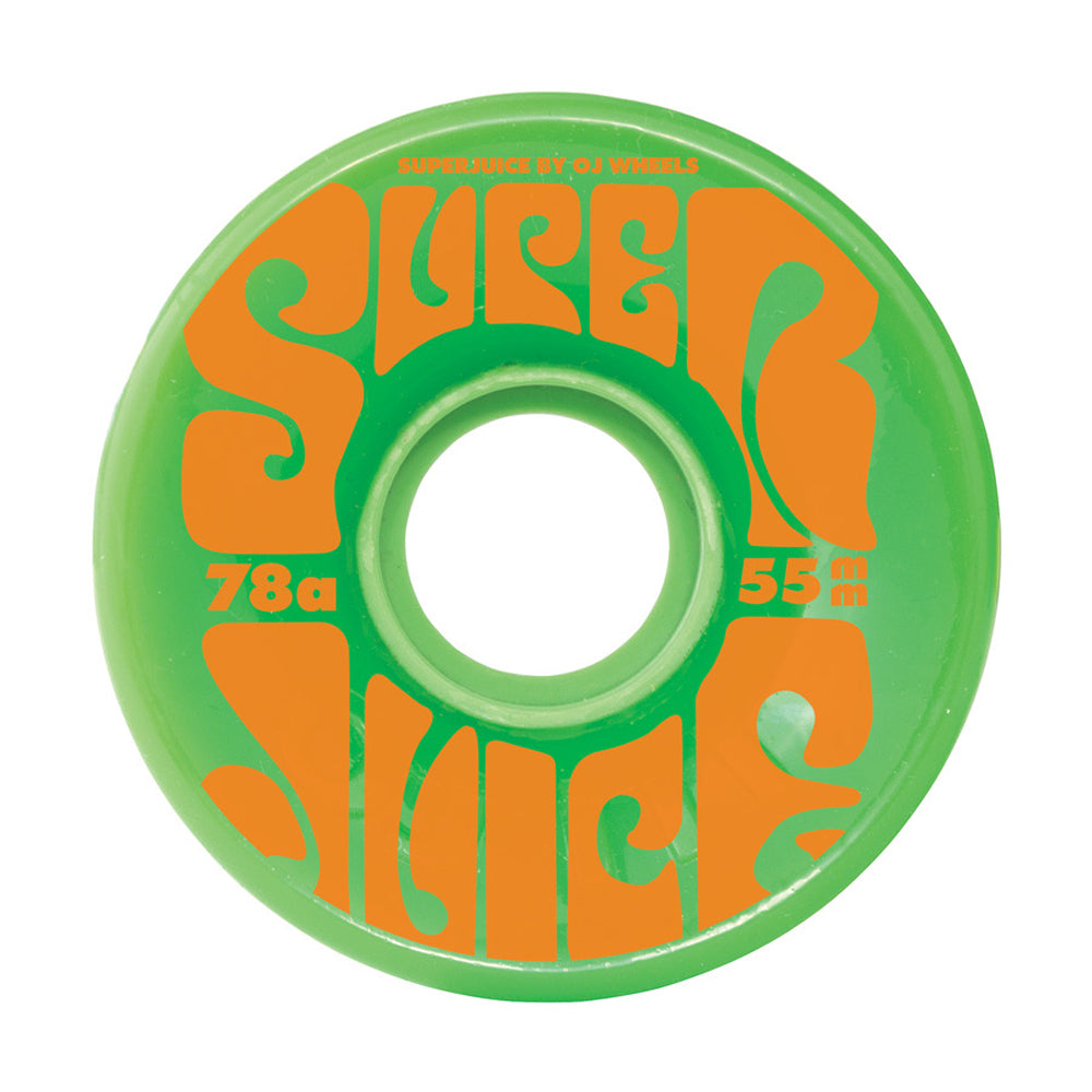 OJ WHEELS - Super Juice mini 55mm 78A "Green"
