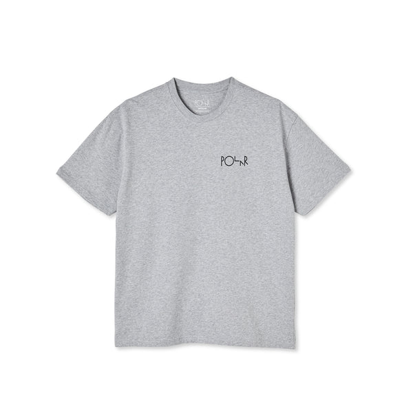 POLAR - 3 Tone Fill Logo Tee "Sport Grey"