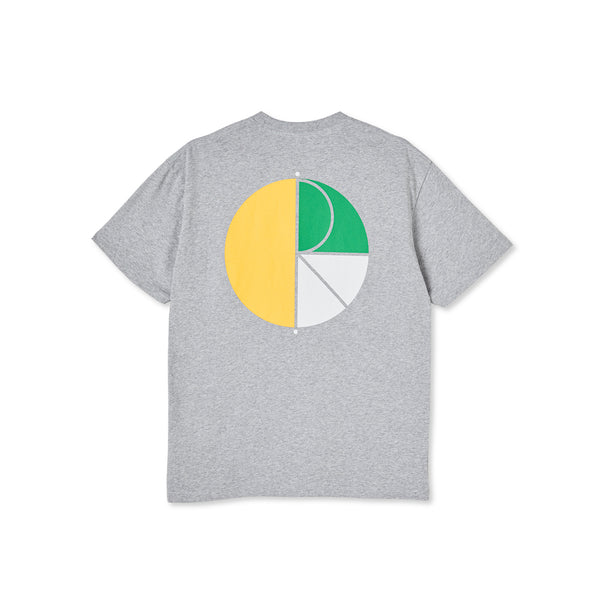 POLAR - 3 Tone Fill Logo Tee "Sport Grey"