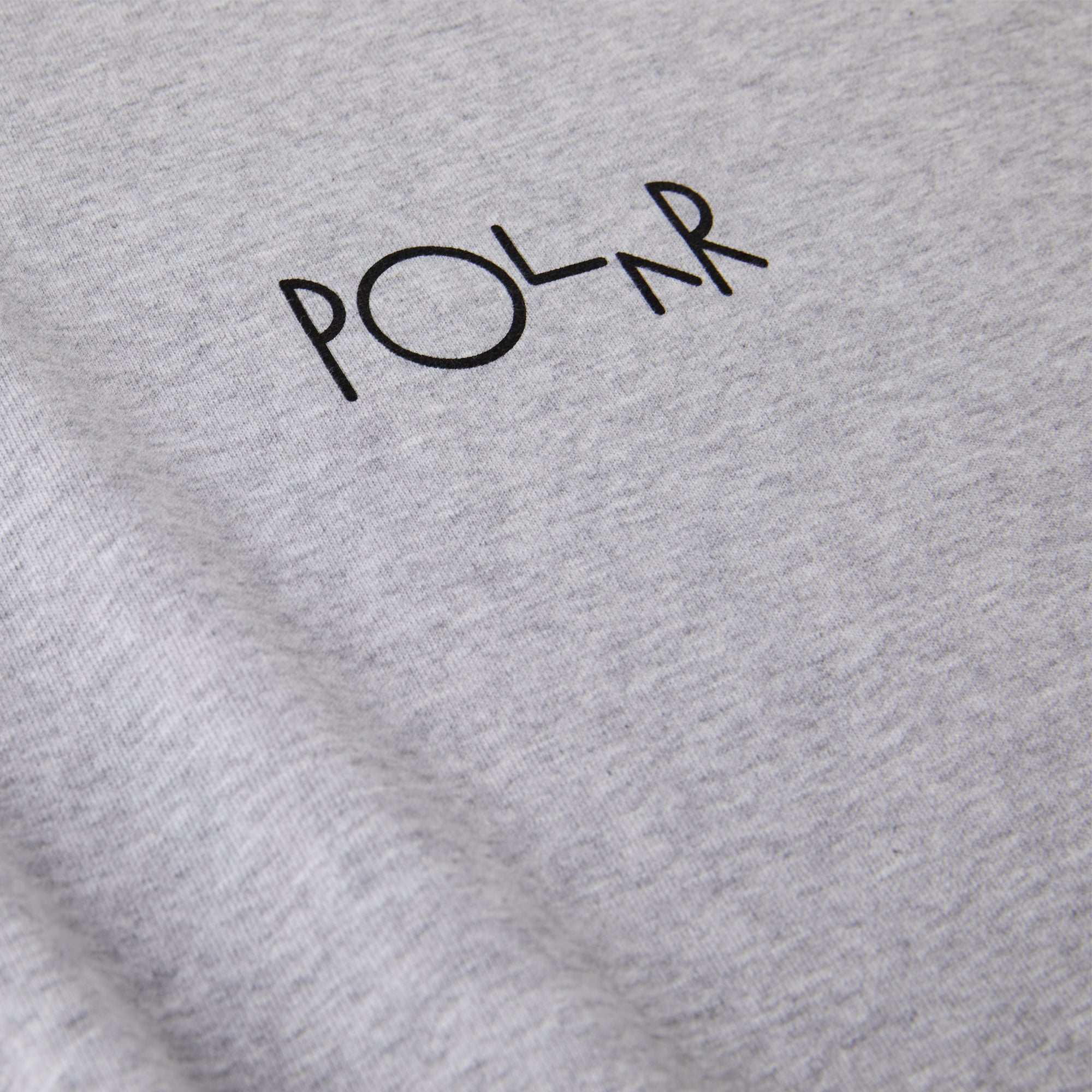 POLAR - 3 Tone Fill Logo Tee "Sport Grey"