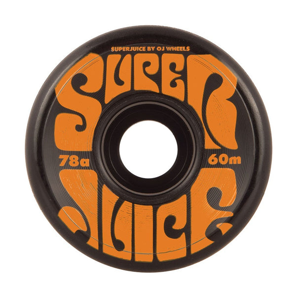 OJ WHEELS - Super Juice 60mm 78A "Black"