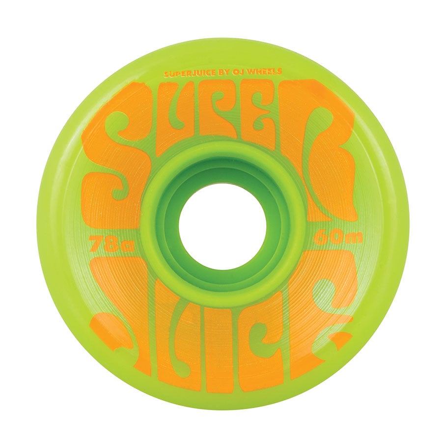 OJ WHEELS - Super Juice 60mm 78A "Green"
