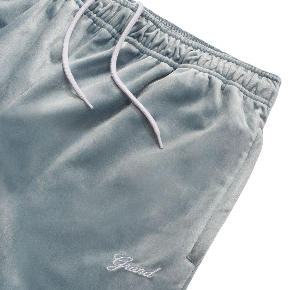 GRAND COLLECTION - Velour Short”Baby blue"