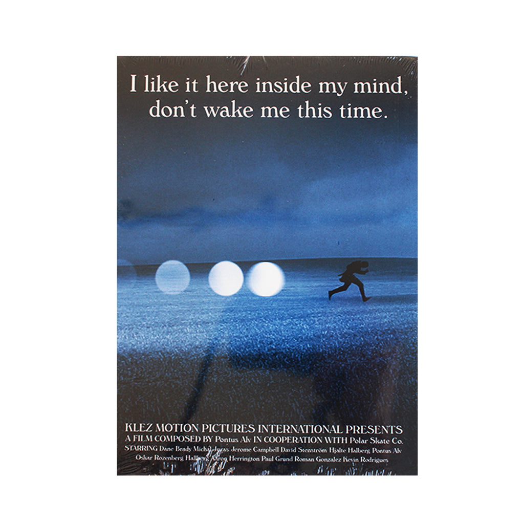 POLAR DVD - I like it here inside my mind , don't wake me this time