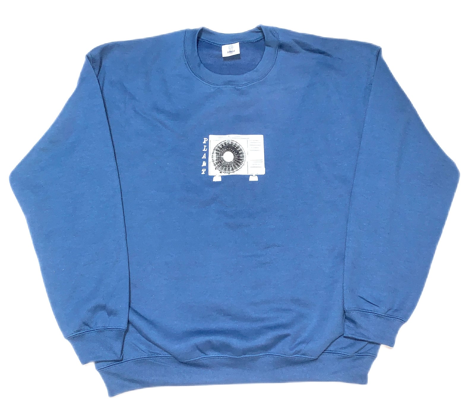 PLANT GRIP - "室外機" Sweat shirt