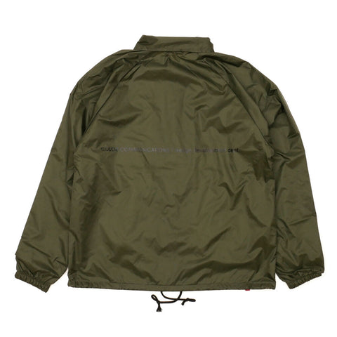 COLOR COMMUNICATIONS - STATION PATCH COACH JACKET "D.Olive"