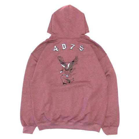4D7S - HOWKGIRL HOODIE "Burgundy"