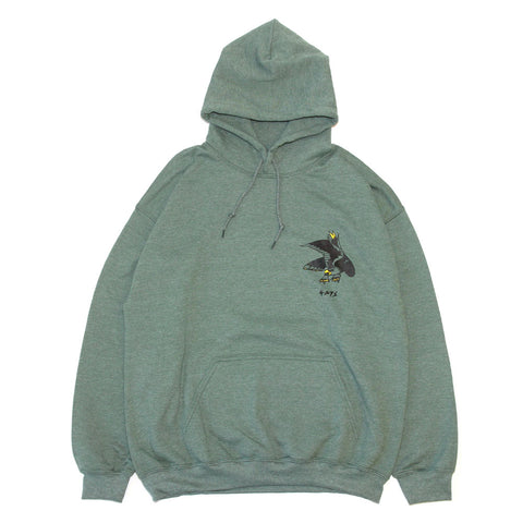 4D7S - HEADDRESS HOODIE "Green"