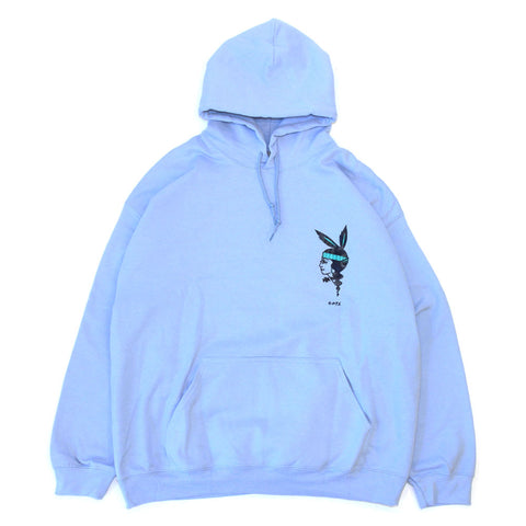 4D7S - PLAYBOY HOODIE "LightBlue"