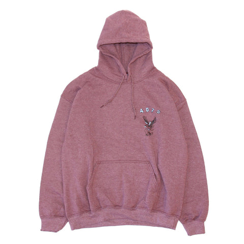 4D7S - HOWKGIRL HOODIE "Burgundy"