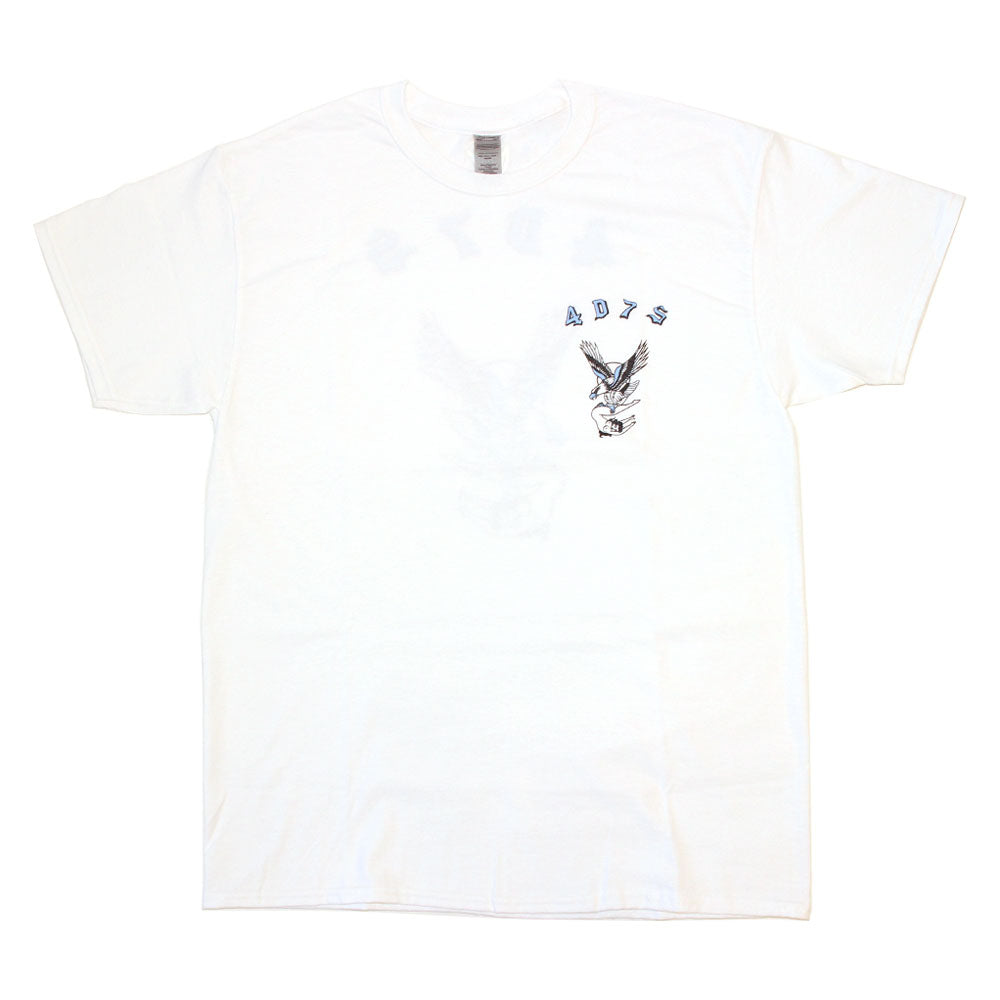 4D7S - HOWKGIRL S/S Tee "White"