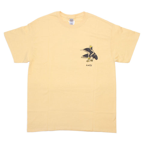4D7S - HEADDRESS S/S Tee "Yellow"