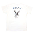 4D7S - HOWKGIRL S/S Tee "White"