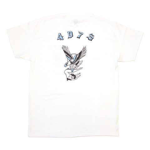 4D7S - HOWKGIRL S/S Tee "White"