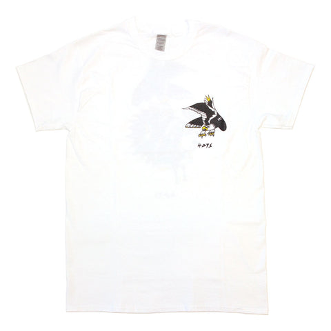 4D7S - HEADDRESS S/S Tee "White"
