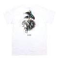 4D7S - HEADDRESS S/S Tee "White"