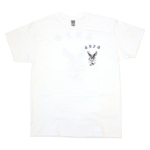 4D7S - HOWKGIRL S/S Tee "White"