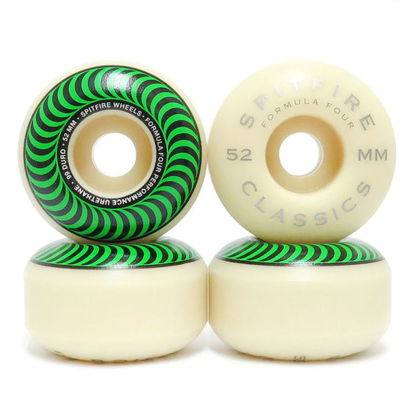 SPITFIRE WHEELS - Formula Four Classic 99A 52mm